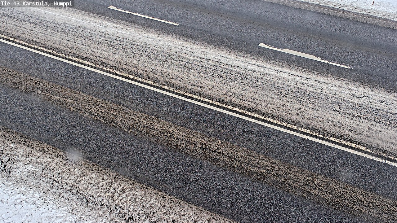 Weather Camera Image Väg 13 Karstula, Humppi, Karstula, Keski-Suomi
