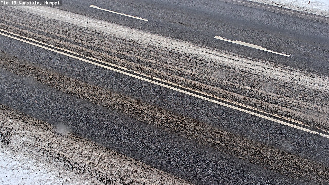 Weather Camera Image Road 13 Karstula, Humppi, Karstula, Keski-Suomi