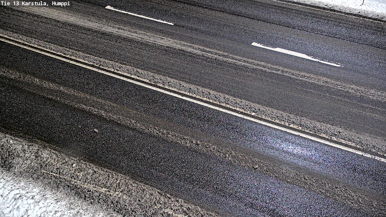 Weather Camera Image Road 13 Karstula, Humppi, Karstula, Keski-Suomi