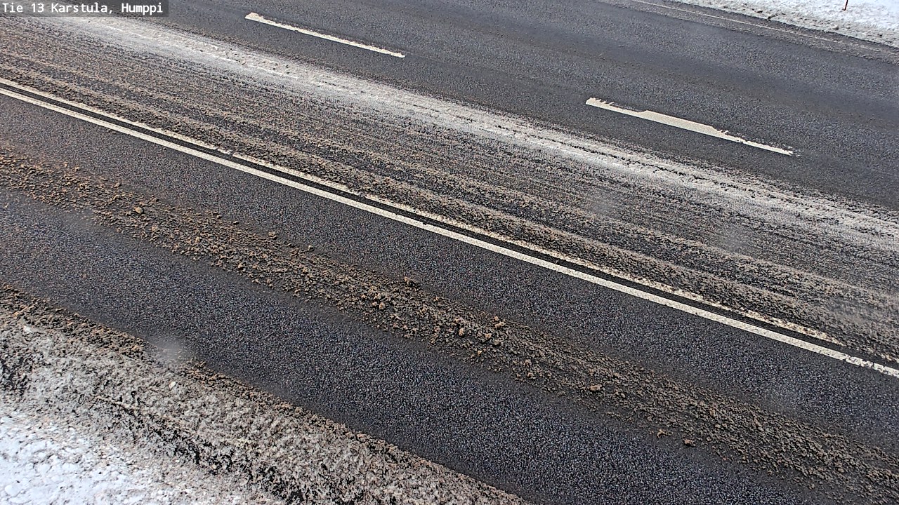 Weather Camera Image Road 13 Karstula, Humppi, Karstula, Keski-Suomi