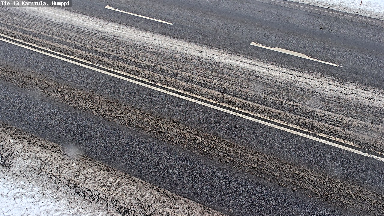 Weather Camera Image Road 13 Karstula, Humppi, Karstula, Keski-Suomi