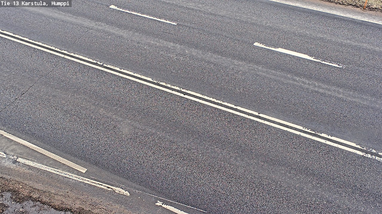 Weather Camera Image Väg 13 Karstula, Humppi, Karstula, Keski-Suomi