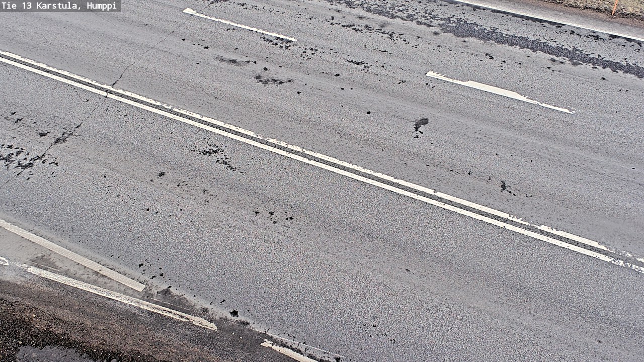 Weather Camera Image Road 13 Karstula, Humppi, Karstula, Keski-Suomi