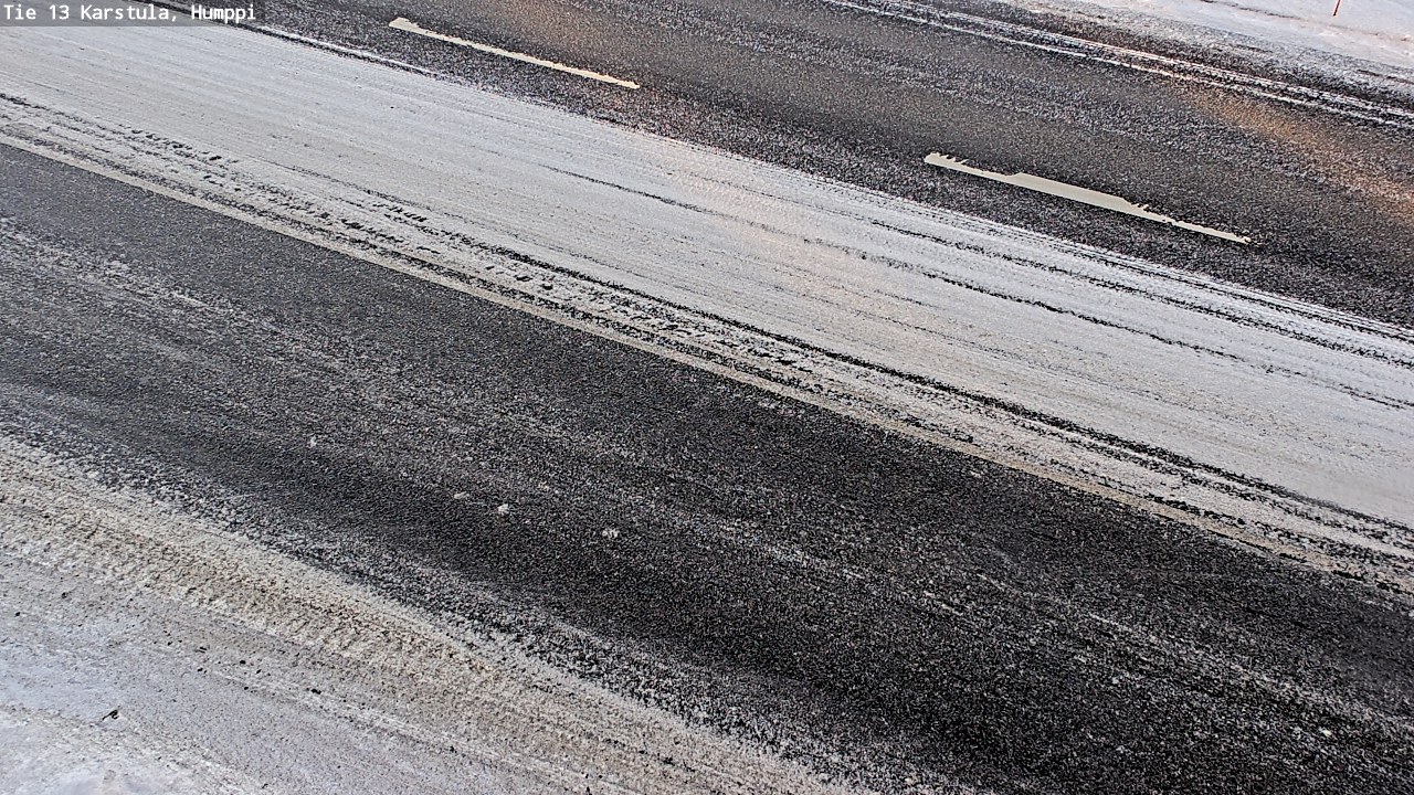 Weather Camera Image Road 13 Karstula, Humppi, Karstula, Keski-Suomi