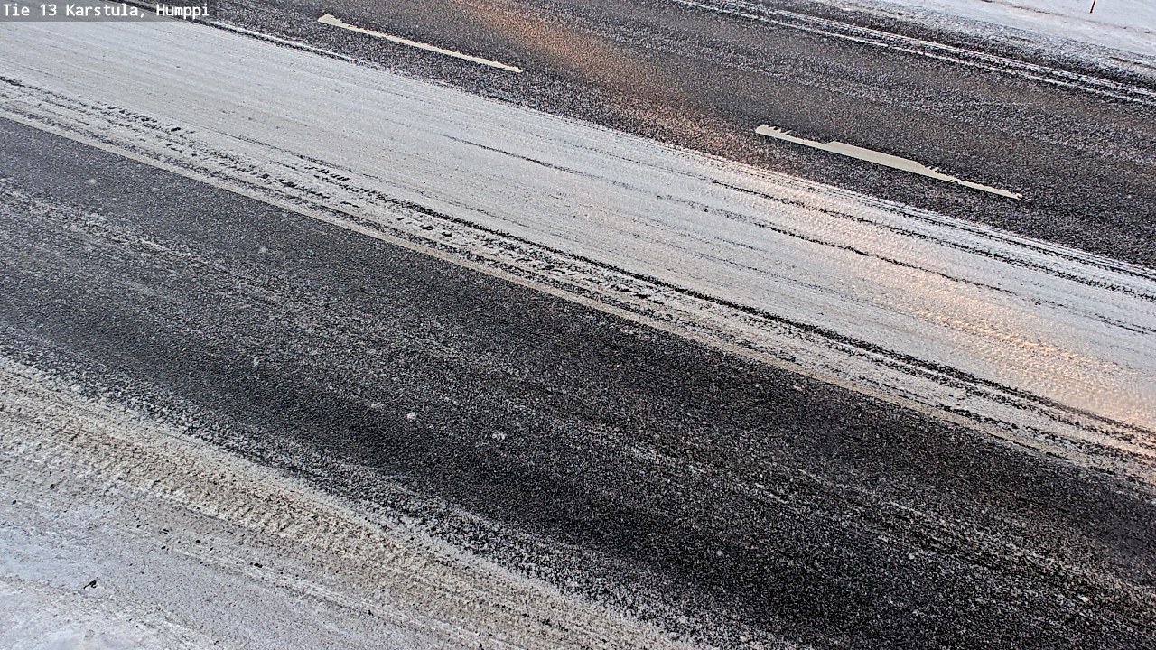 Weather Camera Image Road 13 Karstula, Humppi, Karstula, Keski-Suomi