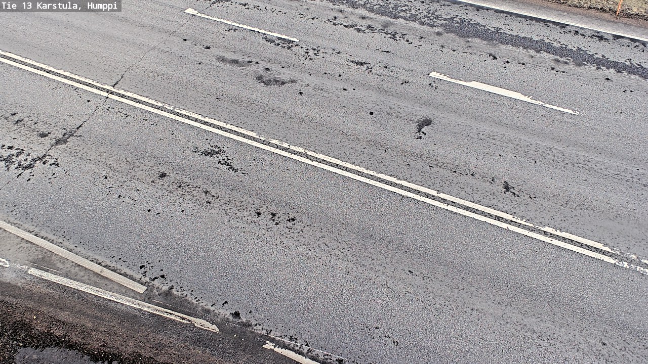 Weather Camera Image Väg 13 Karstula, Humppi, Karstula, Keski-Suomi
