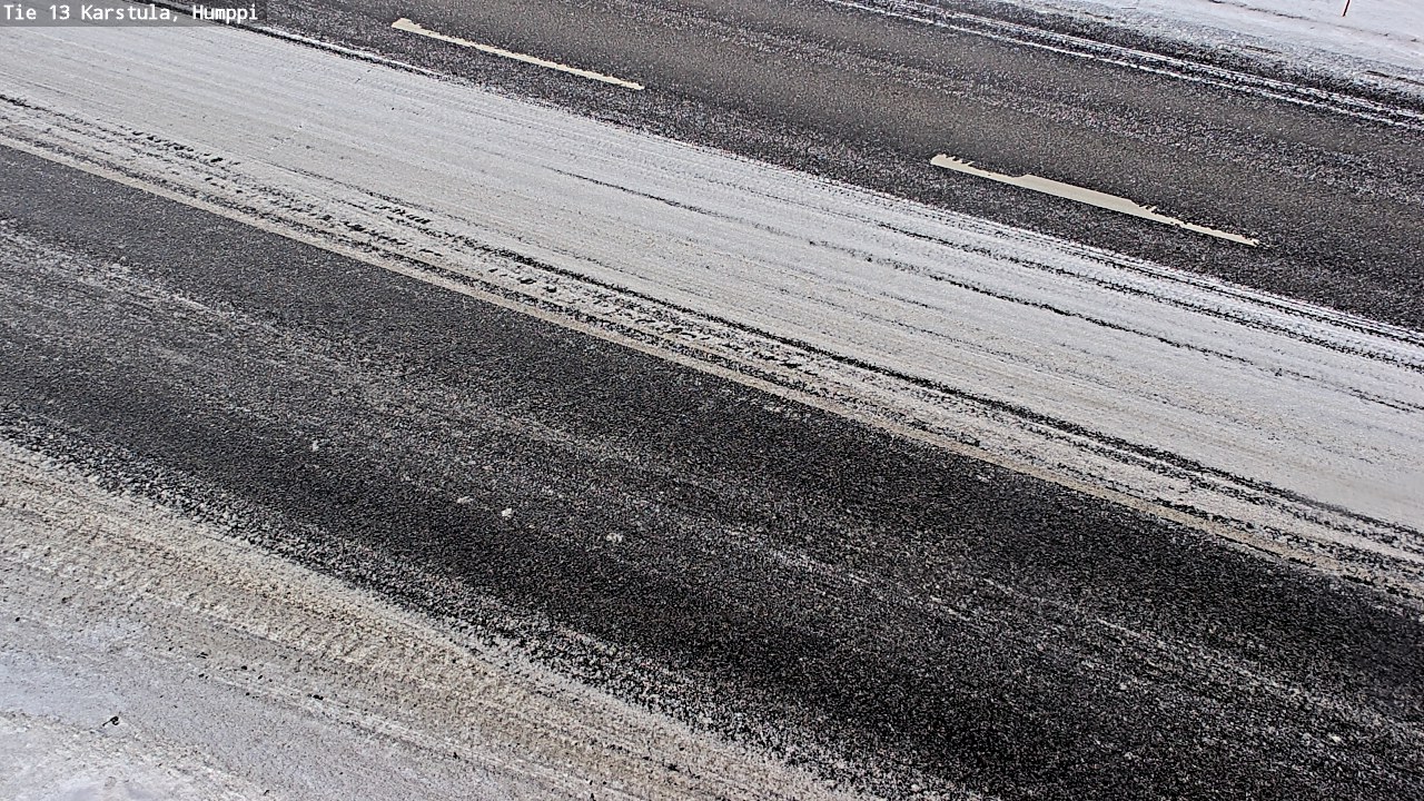 Weather Camera Image Road 13 Karstula, Humppi, Karstula, Keski-Suomi