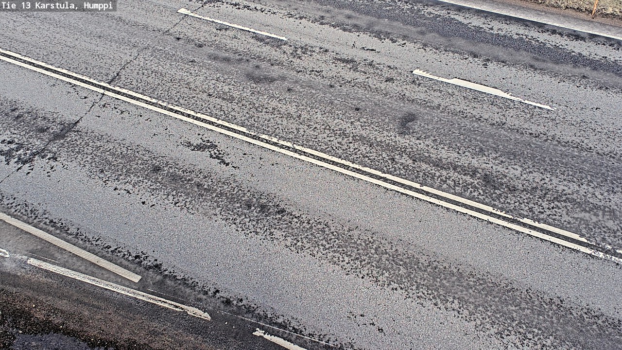 Weather Camera Image Väg 13 Karstula, Humppi, Karstula, Keski-Suomi