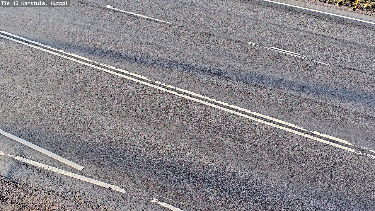 Weather Camera Image Road 13 Karstula, Humppi, Karstula, Keski-Suomi
