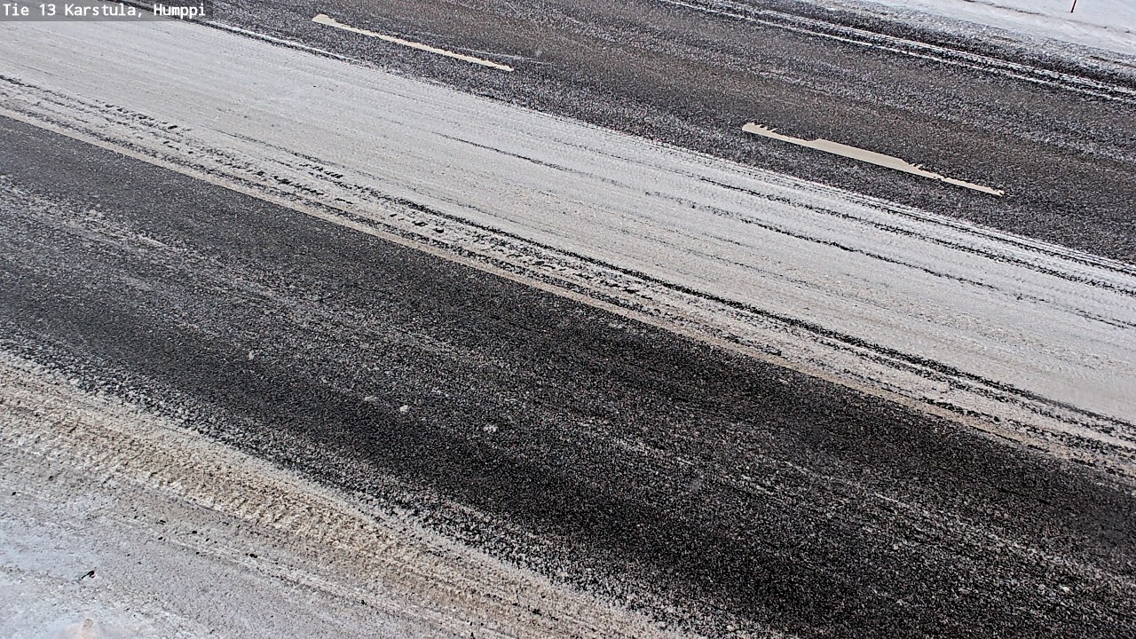 Weather Camera Image Road 13 Karstula, Humppi, Karstula, Keski-Suomi