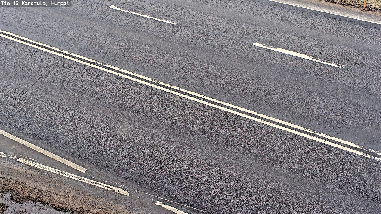 Weather Camera Image Väg 13 Karstula, Humppi, Karstula, Keski-Suomi