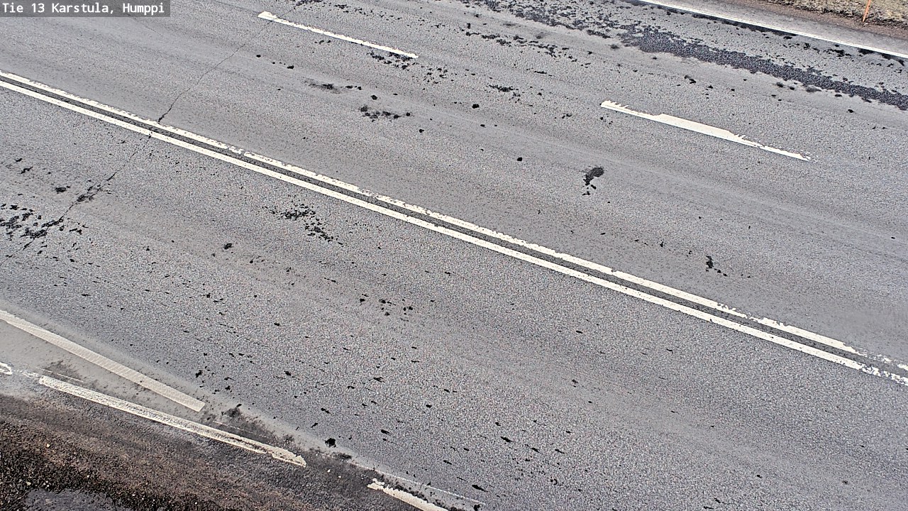 Weather Camera Image Road 13 Karstula, Humppi, Karstula, Keski-Suomi