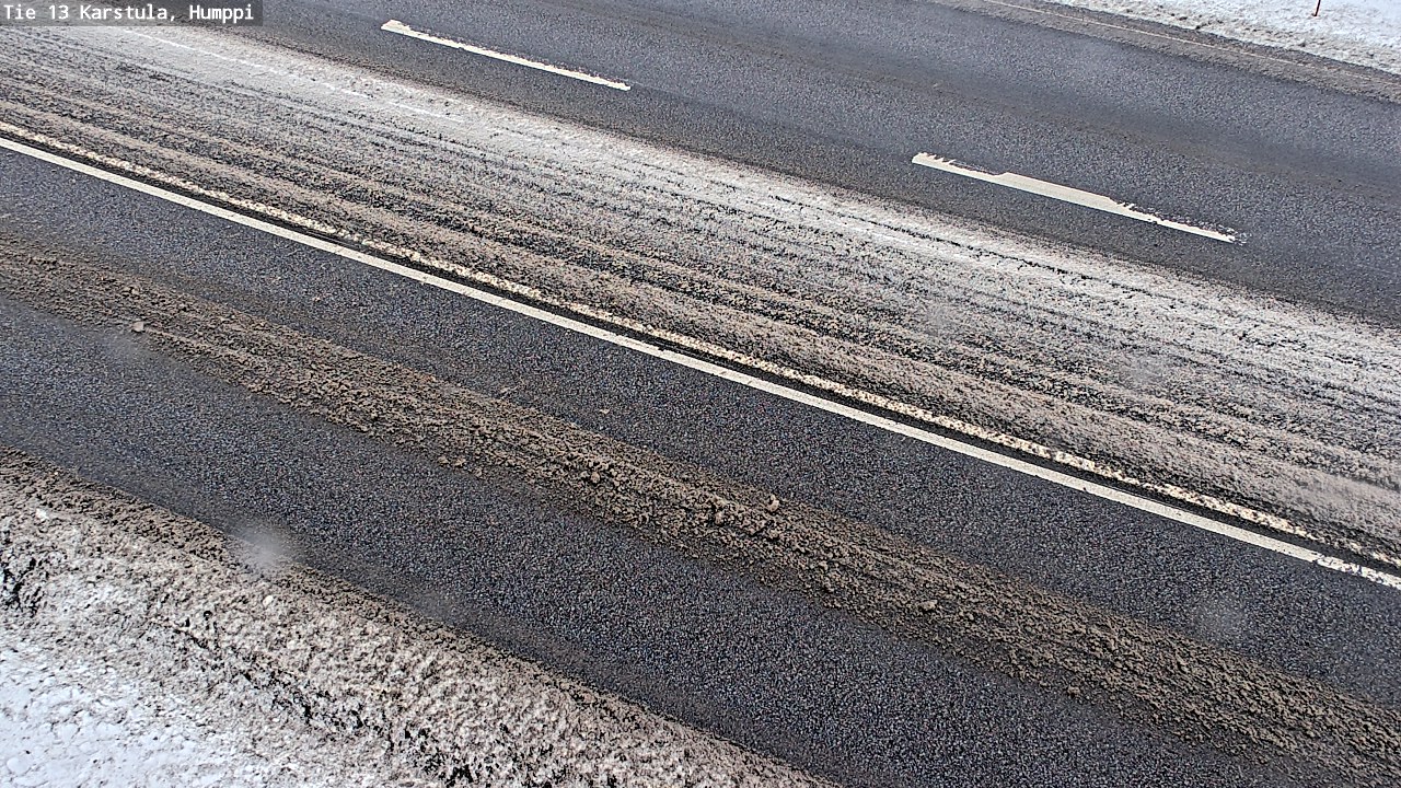 Weather Camera Image Väg 13 Karstula, Humppi, Karstula, Keski-Suomi