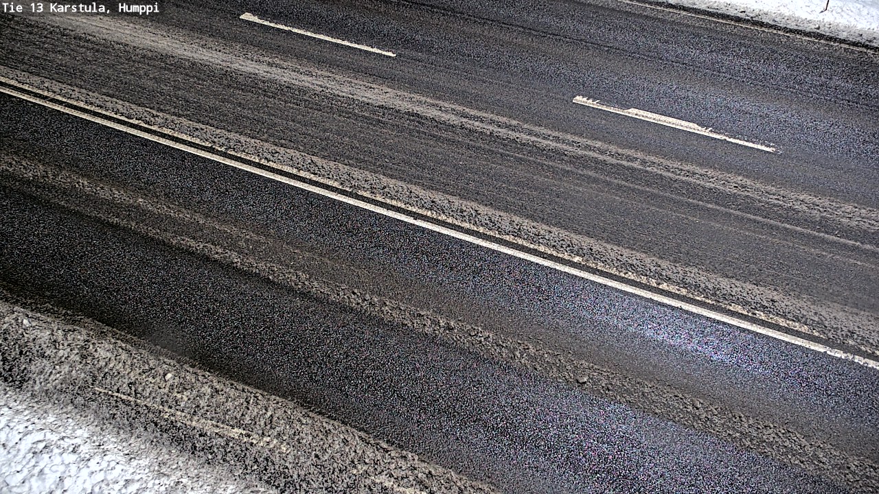 Weather Camera Image Road 13 Karstula, Humppi, Karstula, Keski-Suomi