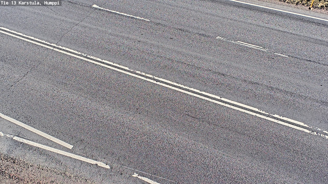 Weather Camera Image Road 13 Karstula, Humppi, Karstula, Keski-Suomi