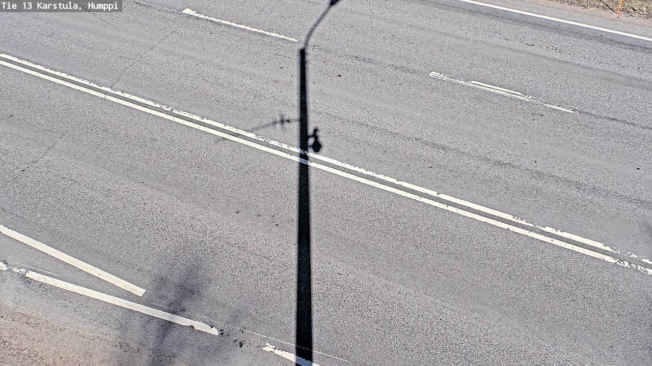 Weather Camera Image Road 13 Karstula, Humppi, Karstula, Keski-Suomi