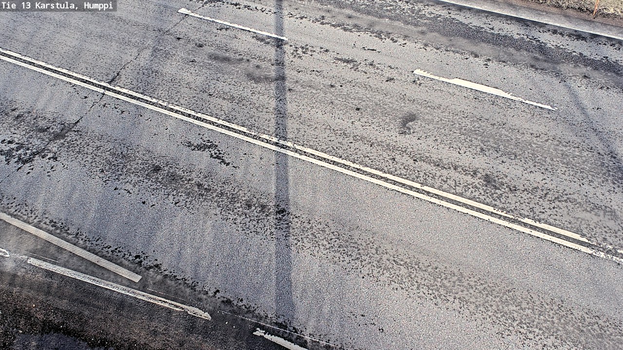 Weather Camera Image Väg 13 Karstula, Humppi, Karstula, Keski-Suomi