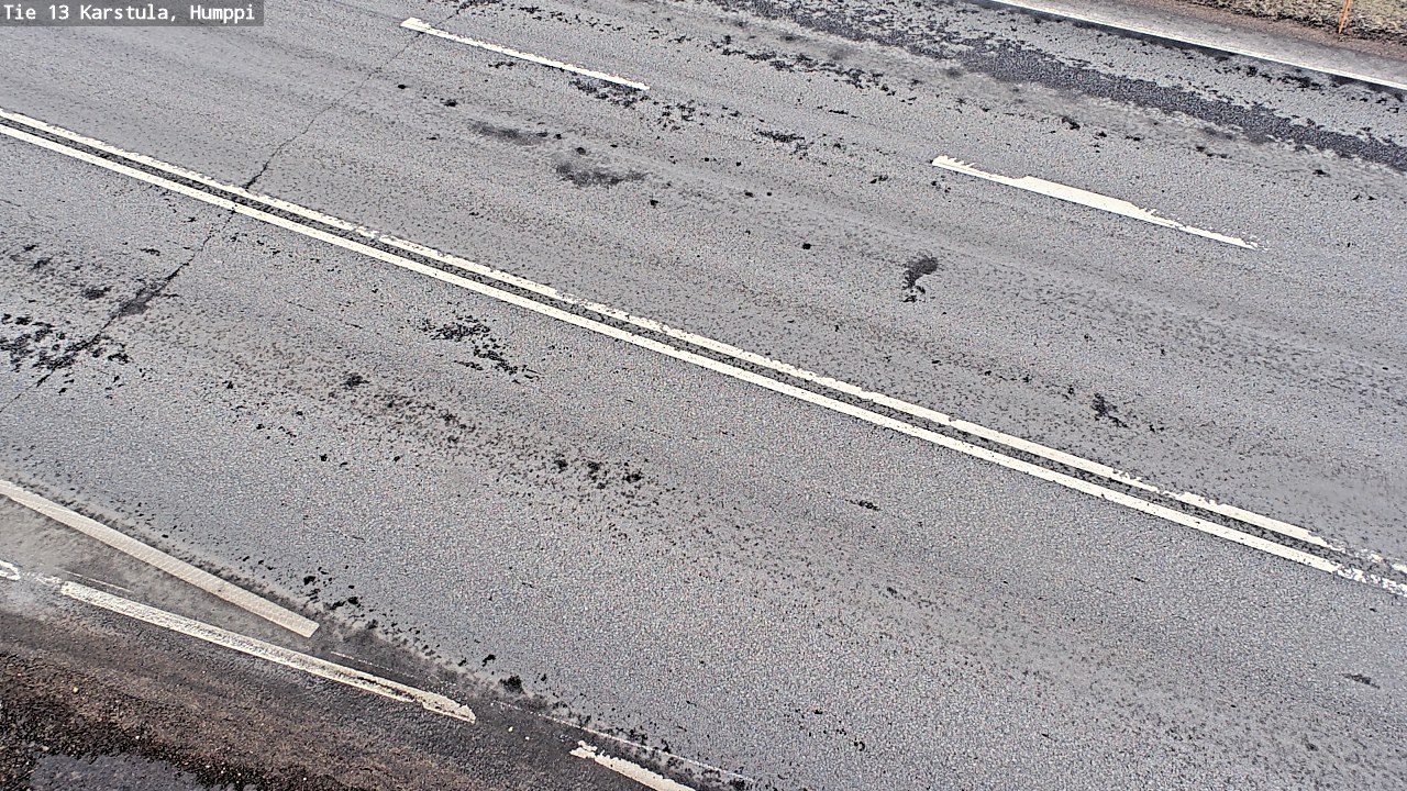 Weather Camera Image Väg 13 Karstula, Humppi, Karstula, Keski-Suomi