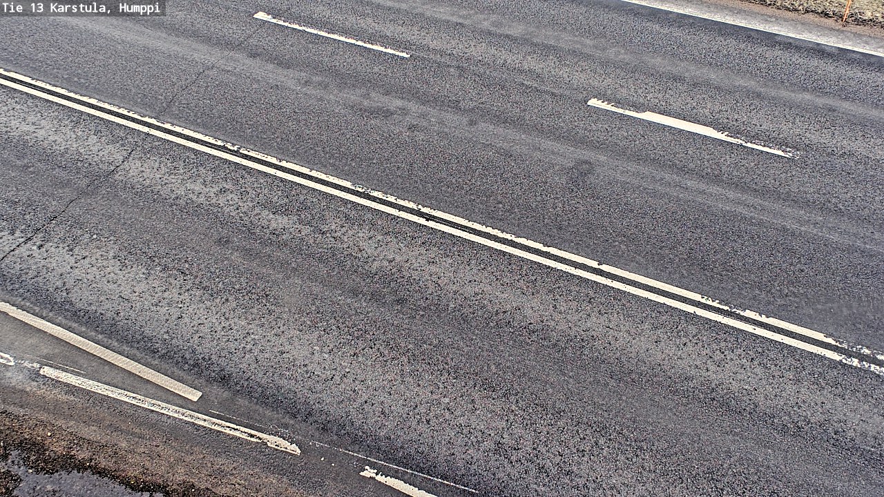 Weather Camera Image Väg 13 Karstula, Humppi, Karstula, Keski-Suomi