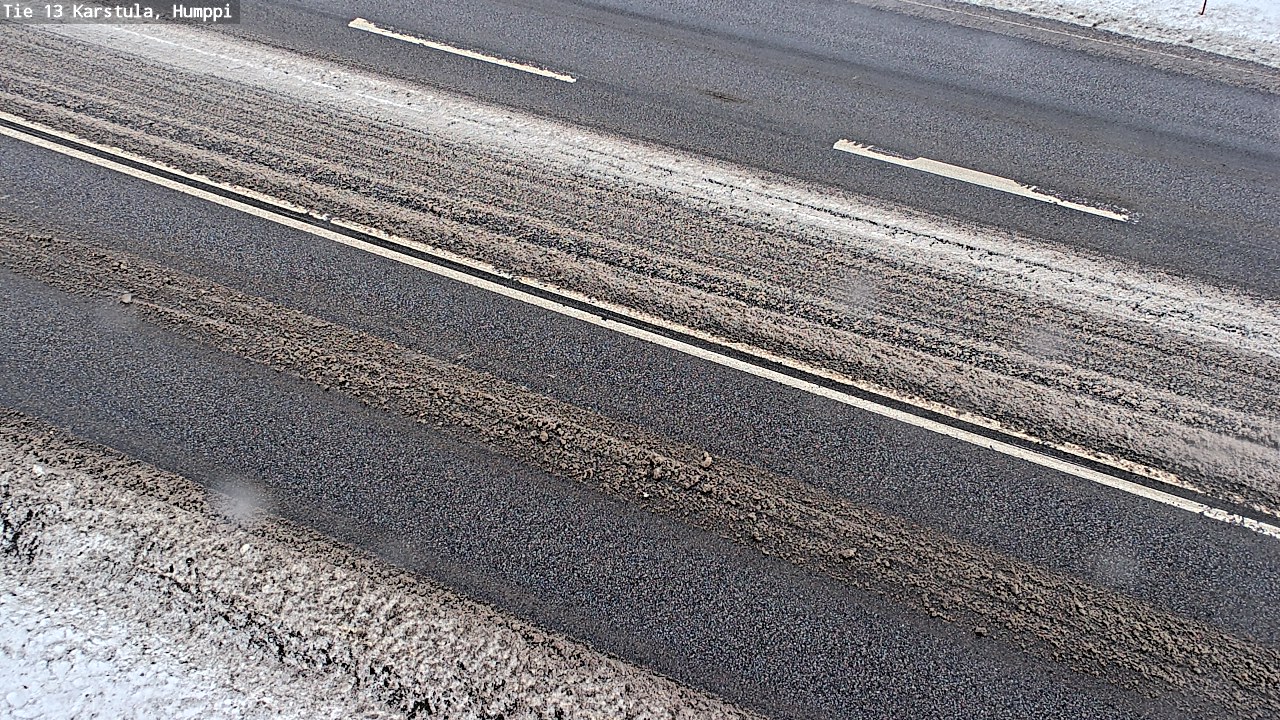 Weather Camera Image Väg 13 Karstula, Humppi, Karstula, Keski-Suomi