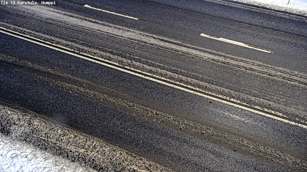 Weather Camera Image Road 13 Karstula, Humppi, Karstula, Keski-Suomi