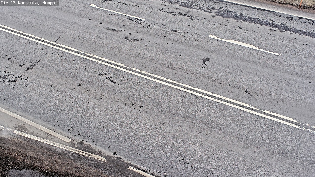 Weather Camera Image Road 13 Karstula, Humppi, Karstula, Keski-Suomi