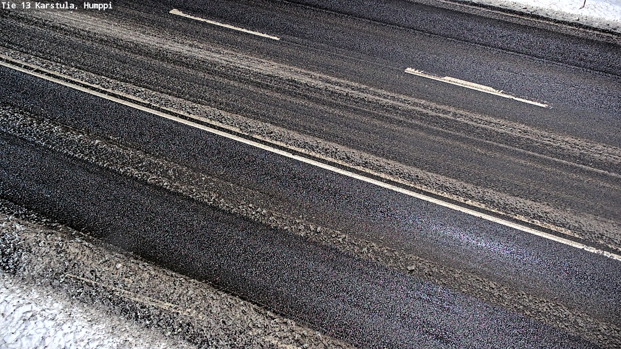 Weather Camera Image Road 13 Karstula, Humppi, Karstula, Keski-Suomi