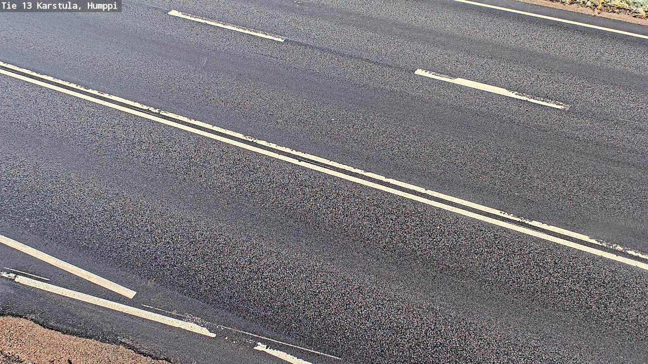 Kelikamerat Kuva Tie 13 Karstula, Humppi, Karstula, Keski-Suomi