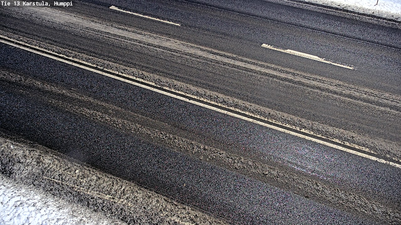 Weather Camera Image Road 13 Karstula, Humppi, Karstula, Keski-Suomi