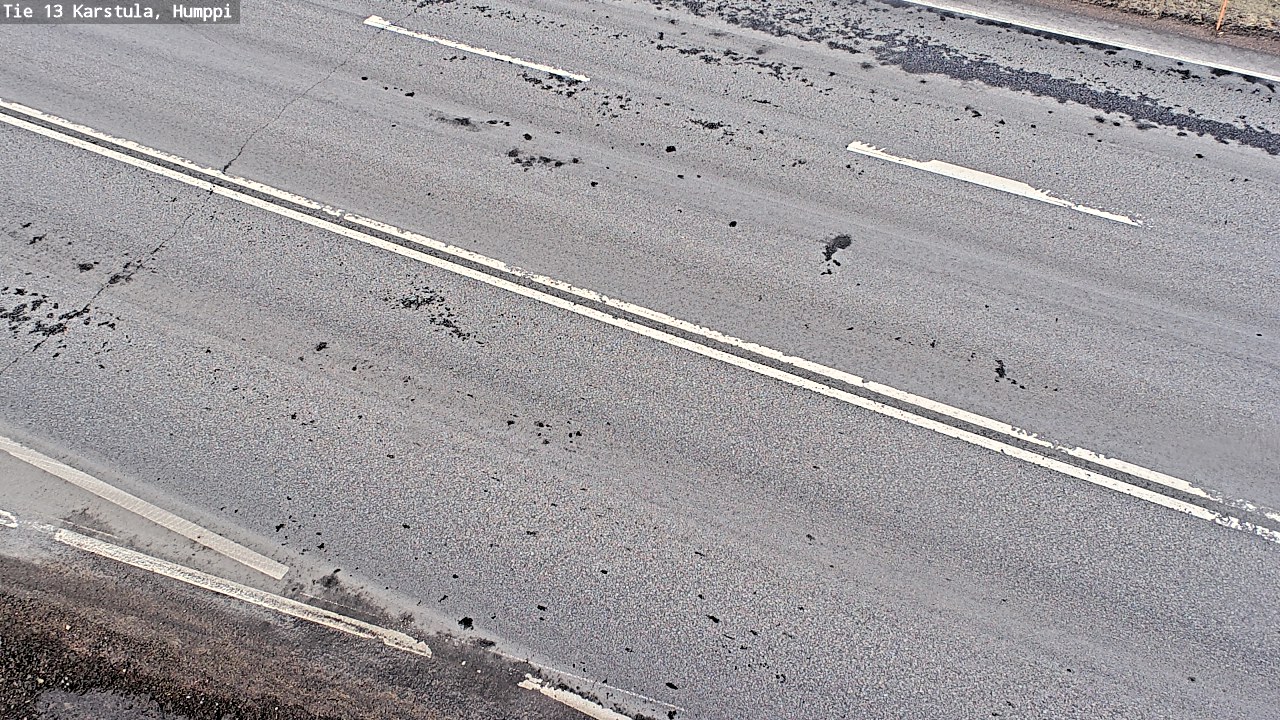 Weather Camera Image Road 13 Karstula, Humppi, Karstula, Keski-Suomi