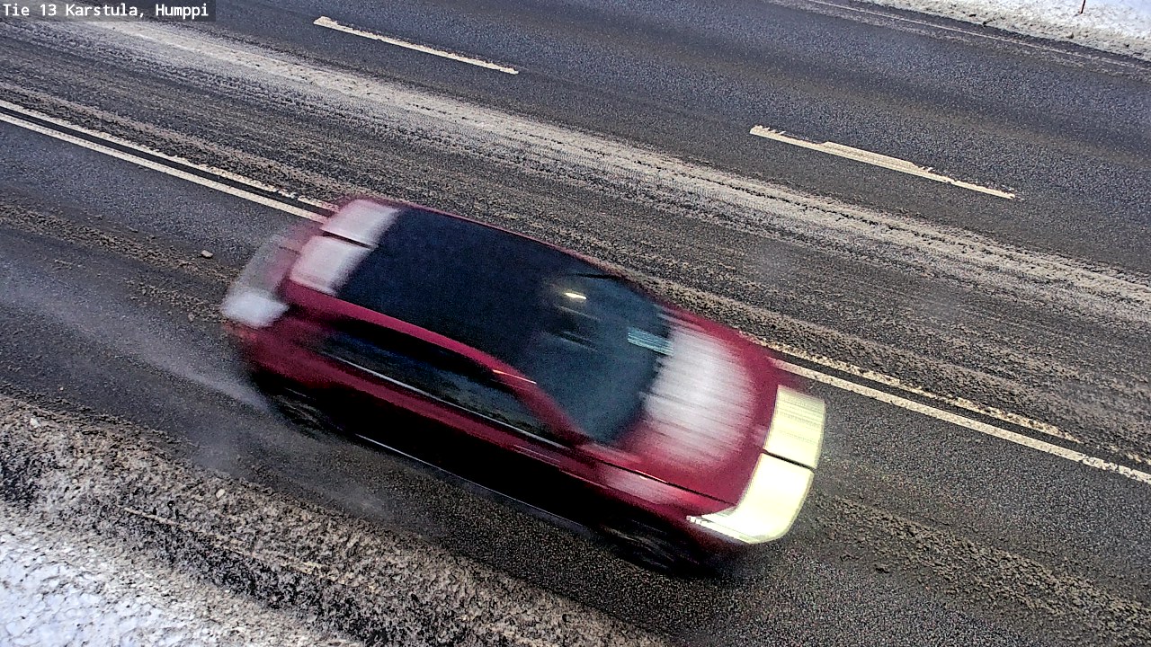 Weather Camera Image Road 13 Karstula, Humppi, Karstula, Keski-Suomi