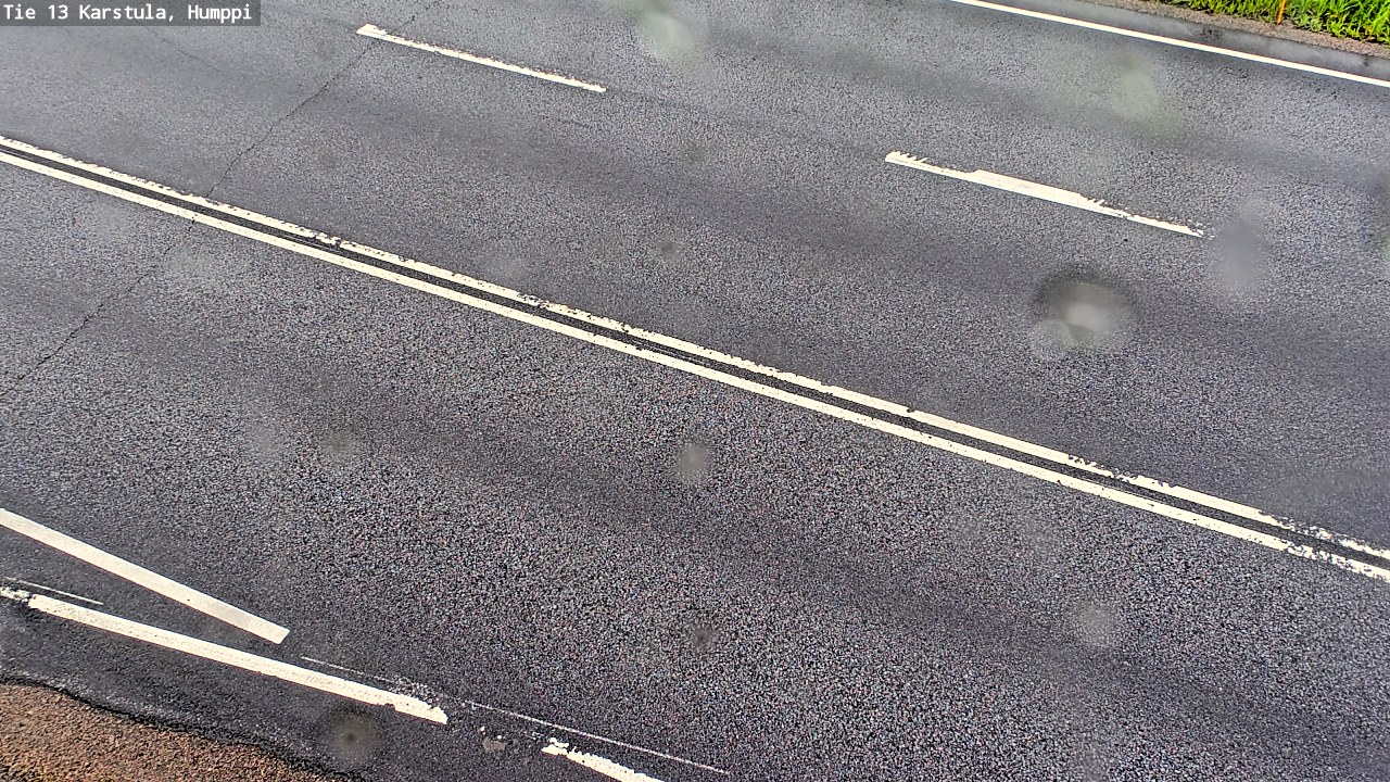 Weather Camera Image Väg 13 Karstula, Humppi, Karstula, Keski-Suomi