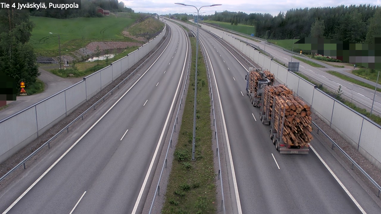 Kelikamerat Kuva Tie 4 Jyväskylä, Puuppola, Jyväskylä, Keski-Suomi