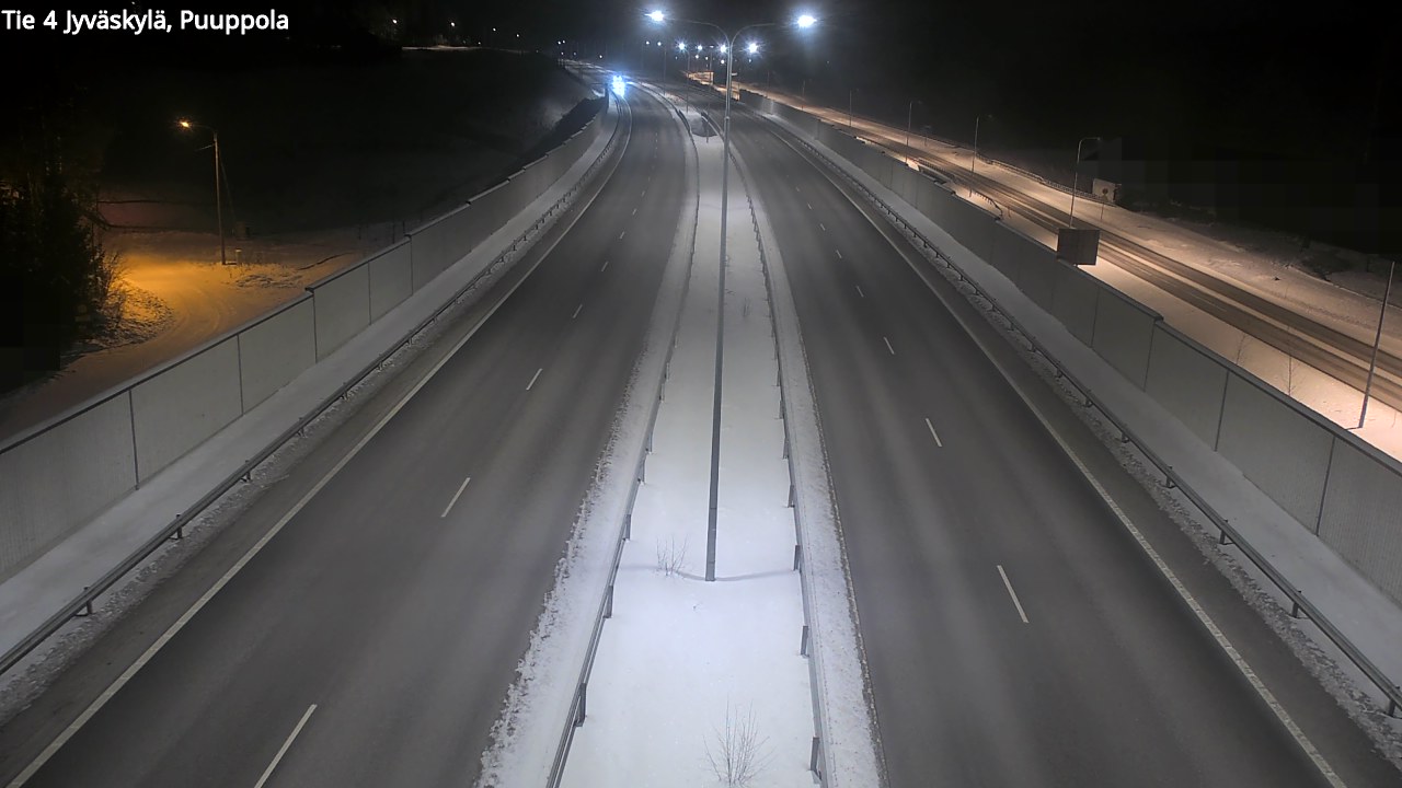 Kelikamerat Kuva Tie 4 Jyväskylä, Puuppola, Jyväskylä, Keski-Suomi