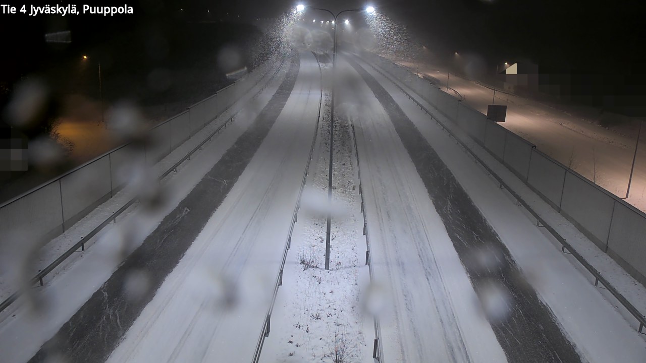 Kelikamerat Kuva Tie 4 Jyväskylä, Puuppola, Jyväskylä, Keski-Suomi