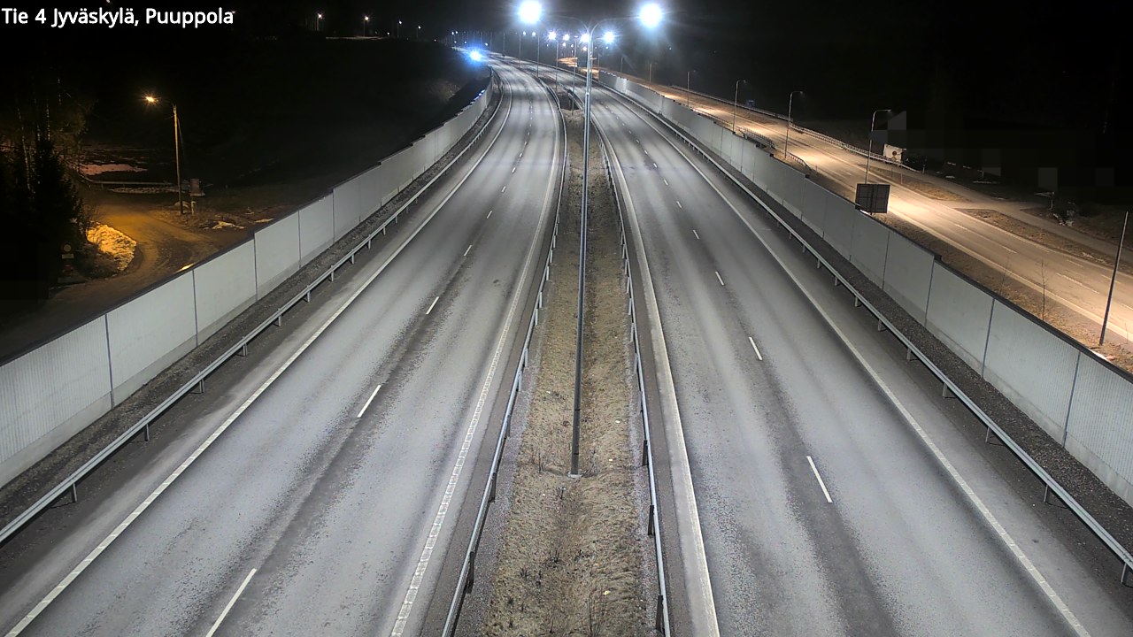 Kelikamerat Kuva Tie 4 Jyväskylä, Puuppola, Jyväskylä, Keski-Suomi