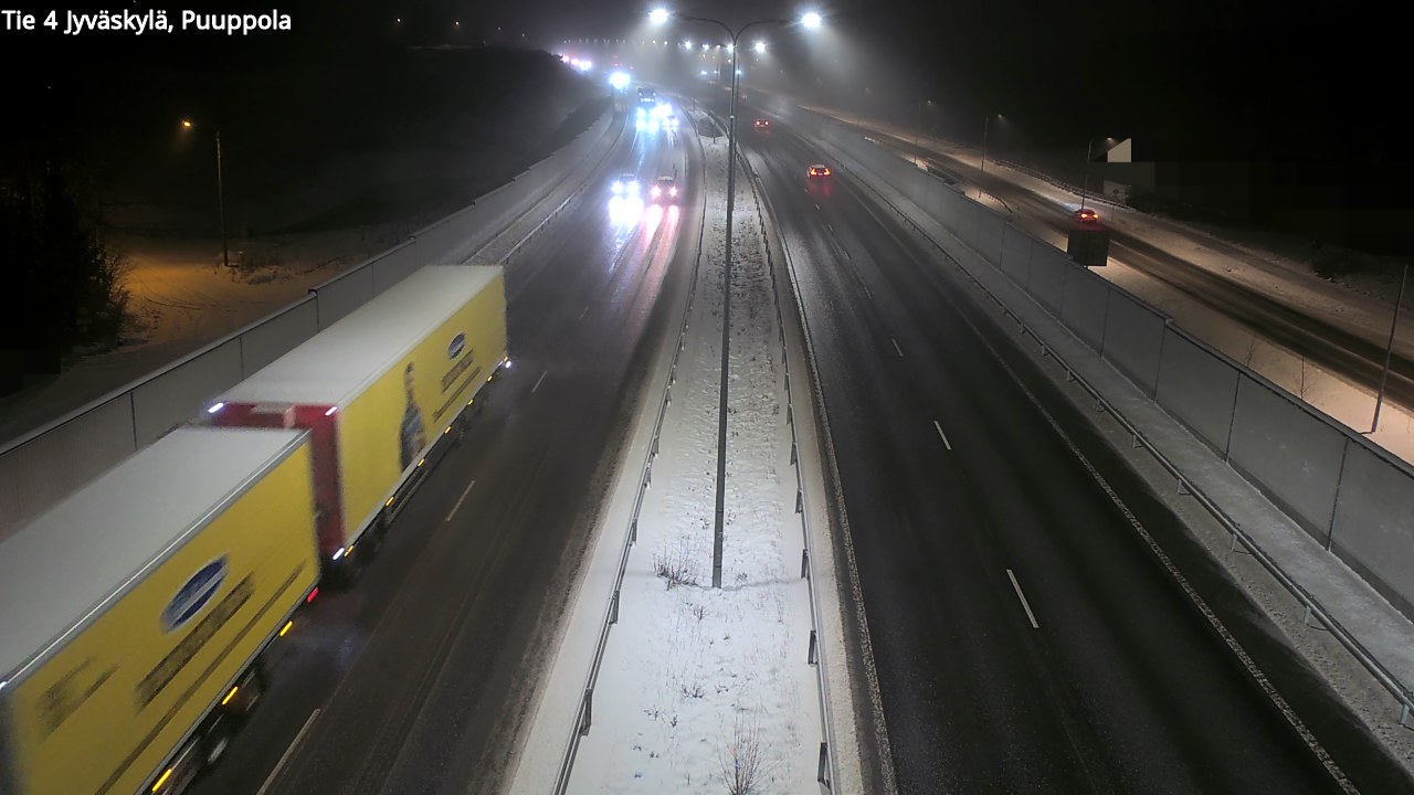 Kelikamerat Kuva Tie 4 Jyväskylä, Puuppola, Jyväskylä, Keski-Suomi