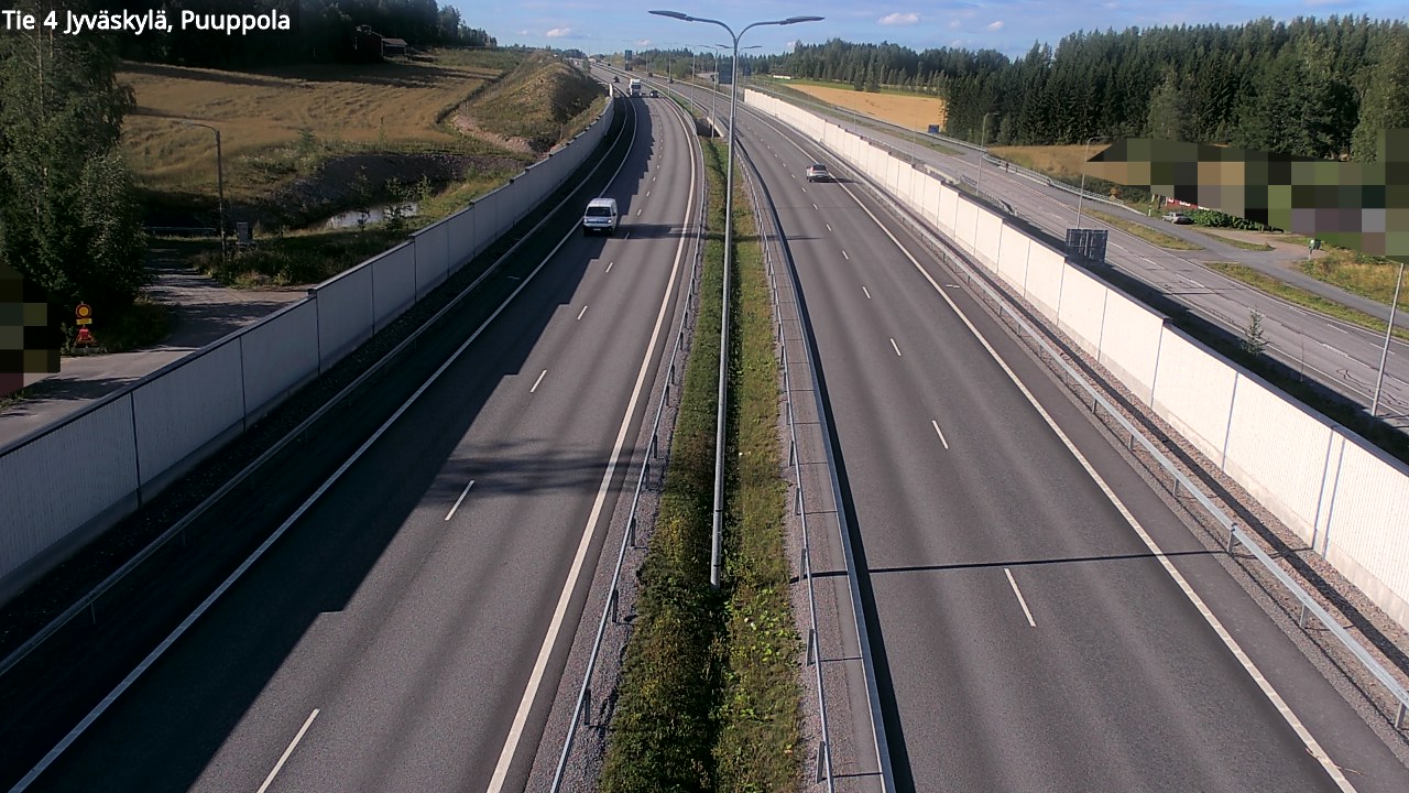 Kelikamerat Kuva Tie 4 Jyväskylä, Puuppola, Jyväskylä, Keski-Suomi
