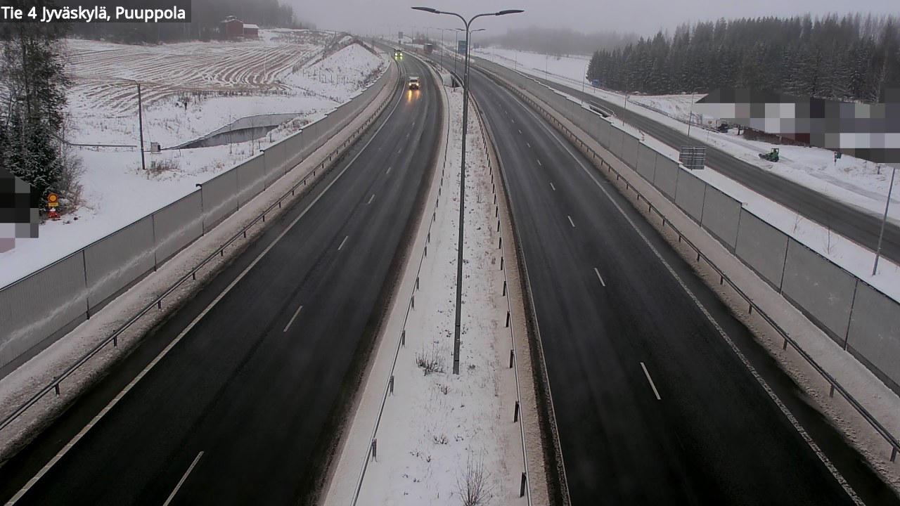 Kelikamerat Kuva Tie 4 Jyväskylä, Puuppola, Jyväskylä, Keski-Suomi