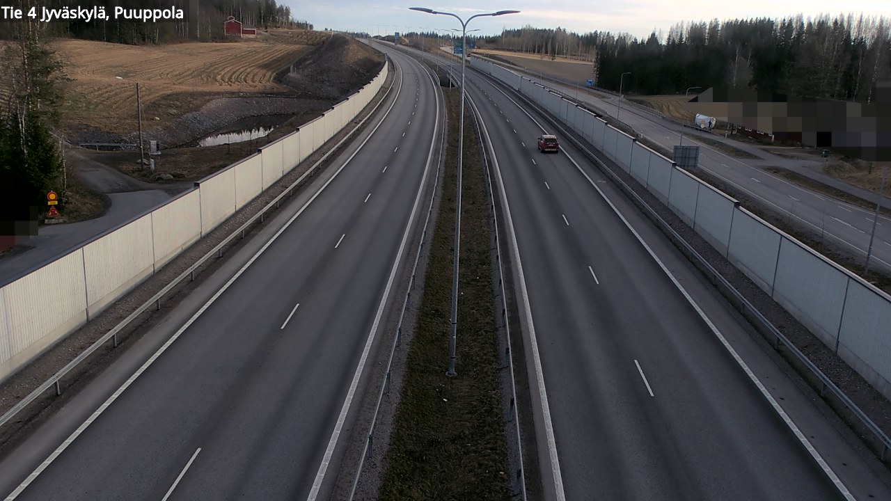Kelikamerat Kuva Tie 4 Jyväskylä, Puuppola, Jyväskylä, Keski-Suomi