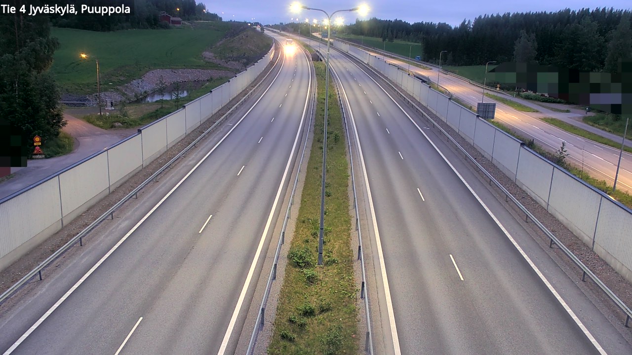 Kelikamerat Kuva Tie 4 Jyväskylä, Puuppola, Jyväskylä, Keski-Suomi