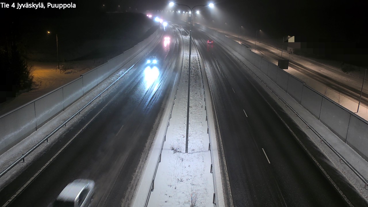 Kelikamerat Kuva Tie 4 Jyväskylä, Puuppola, Jyväskylä, Keski-Suomi