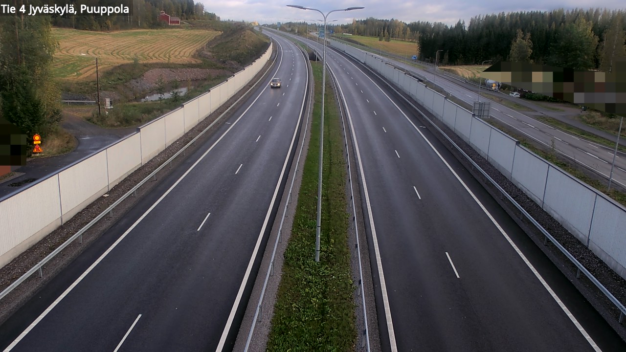 Kelikamerat Kuva Tie 4 Jyväskylä, Puuppola, Jyväskylä, Keski-Suomi