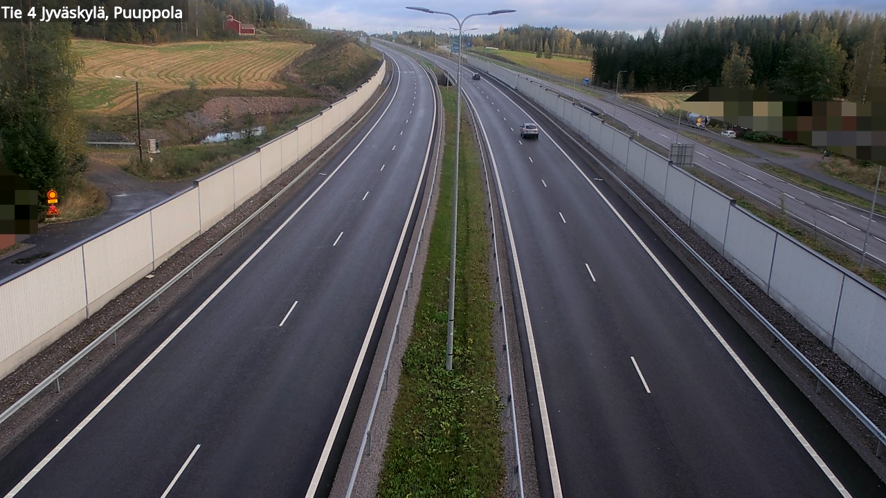 Kelikamerat Kuva Tie 4 Jyväskylä, Puuppola, Jyväskylä, Keski-Suomi