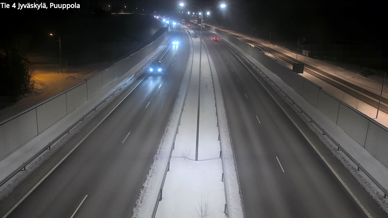 Kelikamerat Kuva Tie 4 Jyväskylä, Puuppola, Jyväskylä, Keski-Suomi