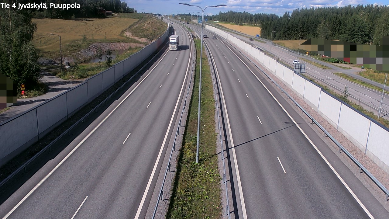 Kelikamerat Kuva Tie 4 Jyväskylä, Puuppola, Jyväskylä, Keski-Suomi