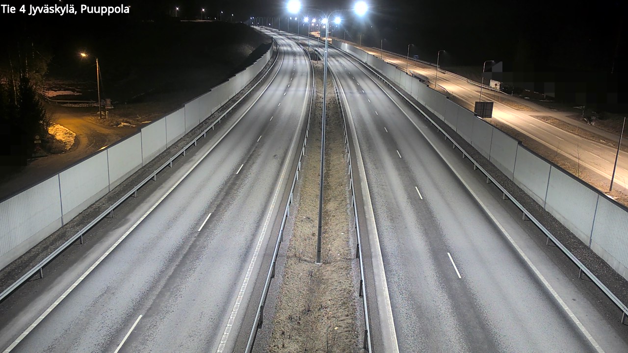 Kelikamerat Kuva Tie 4 Jyväskylä, Puuppola, Jyväskylä, Keski-Suomi