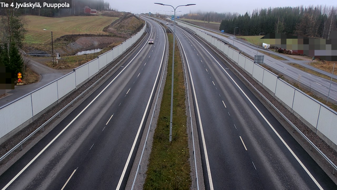 Kelikamerat Kuva Tie 4 Jyväskylä, Puuppola, Jyväskylä, Keski-Suomi