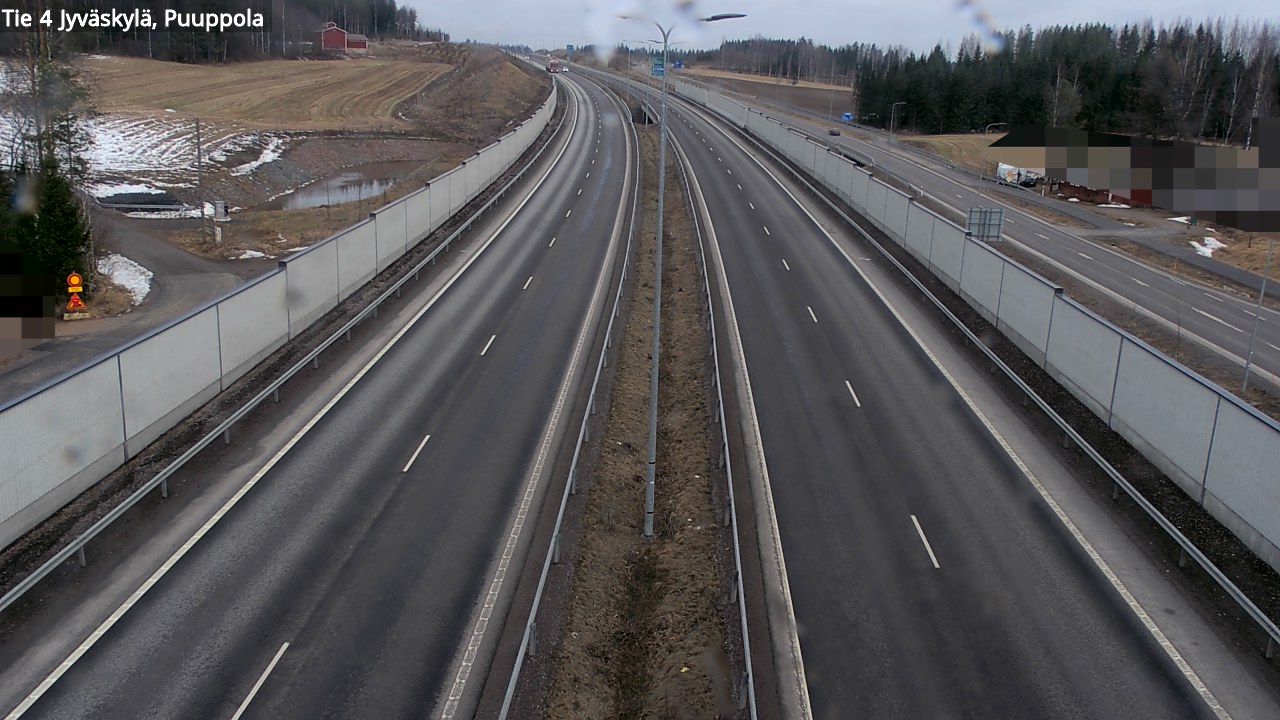 Kelikamerat Kuva Tie 4 Jyväskylä, Puuppola, Jyväskylä, Keski-Suomi