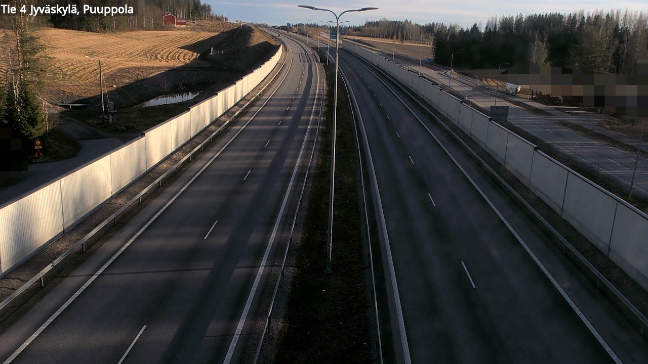 Kelikamerat Kuva Tie 4 Jyväskylä, Puuppola, Jyväskylä, Keski-Suomi